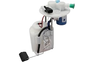 LINLINS Electric Fuel Pump Module Assembly E9115M w/Sending Unit Replacement for Hyundai Accent Kia Rio 2012 2013 2014 2015 L4 1.6L E9115M 311101R500