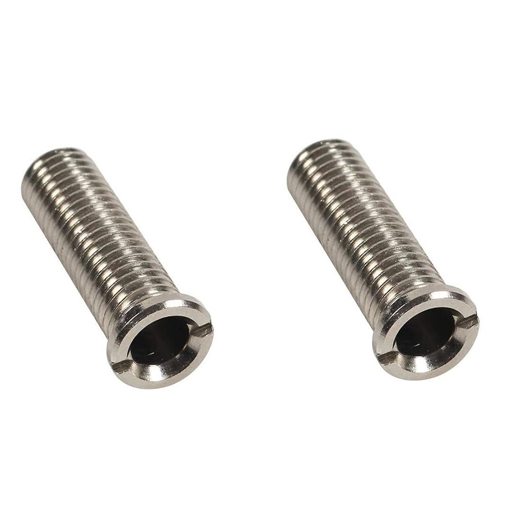 2-Piece Sink Basket Screw, 45mm Stainless Steel, Fastening Accessories, Bolt Screw for Wash Basin Strainer Plug