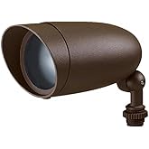 Nuvo 62-1200 PAR LED Landscape Flood Light, 5.5-Inch, Bronze