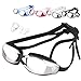 Best Value Mirrored Leakproof Anti Fog Swimming Goggles for Adult Men, Women and Ladies with UV Protection & Free Nose Plug - Comfortable Reflective Tinted Lens Swim Glasses - Lifetime Warranty!