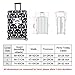 Madifennina Spandex Travel Luggage Protector Suitcase Cover Fit 23-25 Inch Luggage (M)
