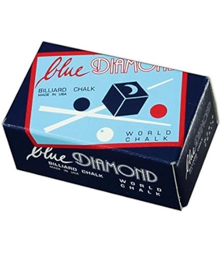Amazon.com: Longoni BLUE DIAMOND Billiard Pool Cue Chalk w