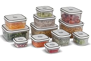 Electrolux, Pote Hermetico, 12 unidades, A23122901, cinza