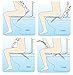 Aquaus 360 Bidet Spray Wand ONLY | NSF Certified - 3 Year Warranty - American Made -Dual Thumb Pressure Controls - Ceramic Disk Seals - Brass Body - Brass Valve Core - Includes 5'' inch Extension