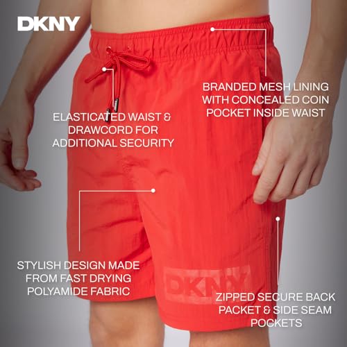 DKNY KOS Men's Swim Trunks