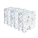 Samsill Multipack Binder Ring Binder (MP20108), Assorted Colors (Floral Pattern), 1-Inch