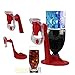 Perfect shopping Soda Dispenser Bottle Coke Upside Down Drinking Water Dispense Machine Home Bar Party Gadget (Color: Red)