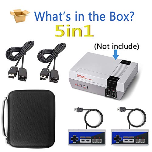 image for KJ-KayJI Classic Extension System NES Mini 5-in-1 Necessary Combinatio