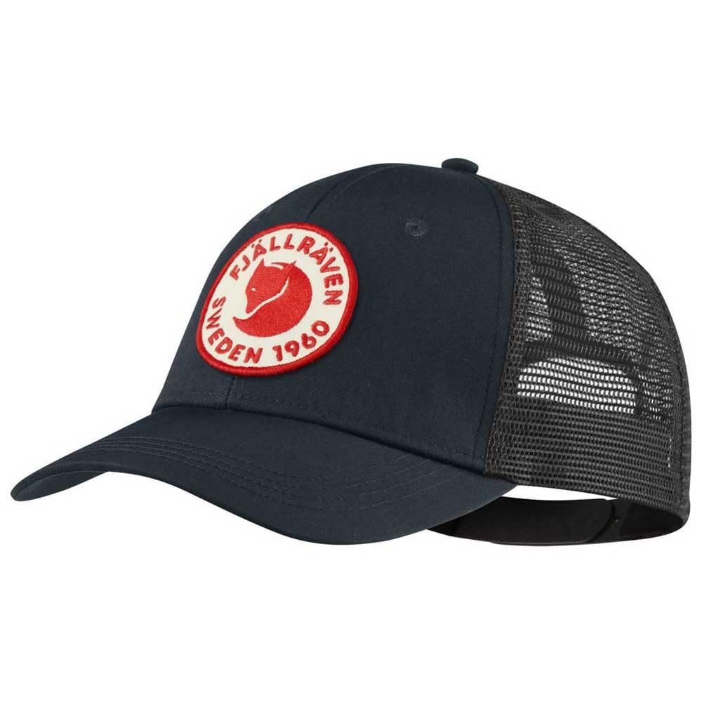 Photo 1 of Fjällräven 1960 Logo Langtradarkeps Cap/Hat (US, Alpha, Small, Dark Navy)