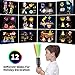LED flashlight Projectors for Outdoor Chirstmas Decoration, Handheld Indoor Kids Halloween Projection Rechargeable Lights for Christmas Halloween Party Holiday Birthday