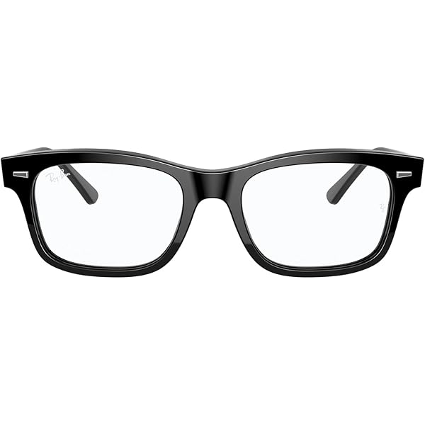 Amazon.com: Ray-Ban RX5406 Square Prescription Eyewear Frames