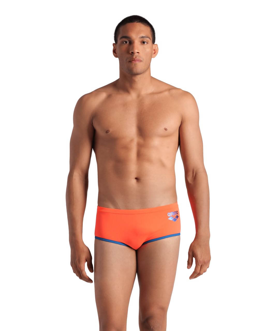 ARENA One Men's Big Logo Low-Waist Swim Short