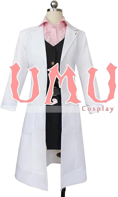 Amazon Umu 男性lサイズ ダンガンロンパ3 The End Of 希望ヶ峰学園 未来編 雪染 ちさ ゆきぞめ ちさ 元 超高校級の 家政婦 第五支部支部長 風 コスプレ衣装 コスプレ 仮装 通販