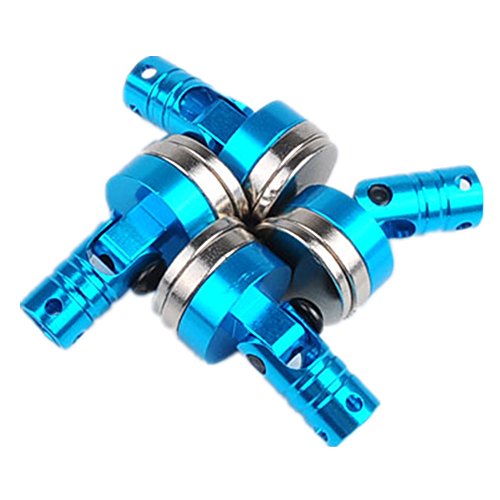 Hobbypark Alloy Magnetic Stealth Invisible Body Post Mount Shell For Drift RC Touring Car (Pack of 4)