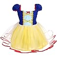 Dressy Daisy Princess Costumes Birthday Fancy Halloween Xmas Party Dresses Up for Baby Little Toddler Girls