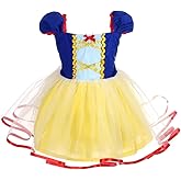 Dressy Daisy Princess Costumes Toddler Birthday Halloween Party Dress Up for Baby Toddler Girls 3 Months to 6 Years