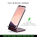 Qi Wireless Charging Charger for iPhone Xs/Xs Max/XR / X / 8 Plus / 8, Wireless Fast Charge Convertible Stand for Samsung Galaxy Note 9 S9+ S9 Note 8 S8+ S8 Cellphones