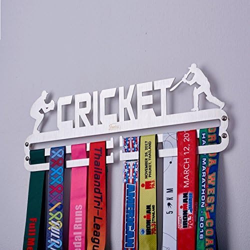 Fearless Sports Over 43 Sports Styles Plus Custom Made Medal Hanger Medal Holder for Runners and Every Sports Activity.