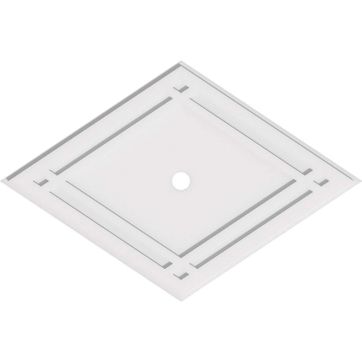 Ekena Millwork CMP40X26DD-02000 Diamond