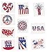 Fun Express Glitter Patriotic Temporary Tattoos (6 dz)