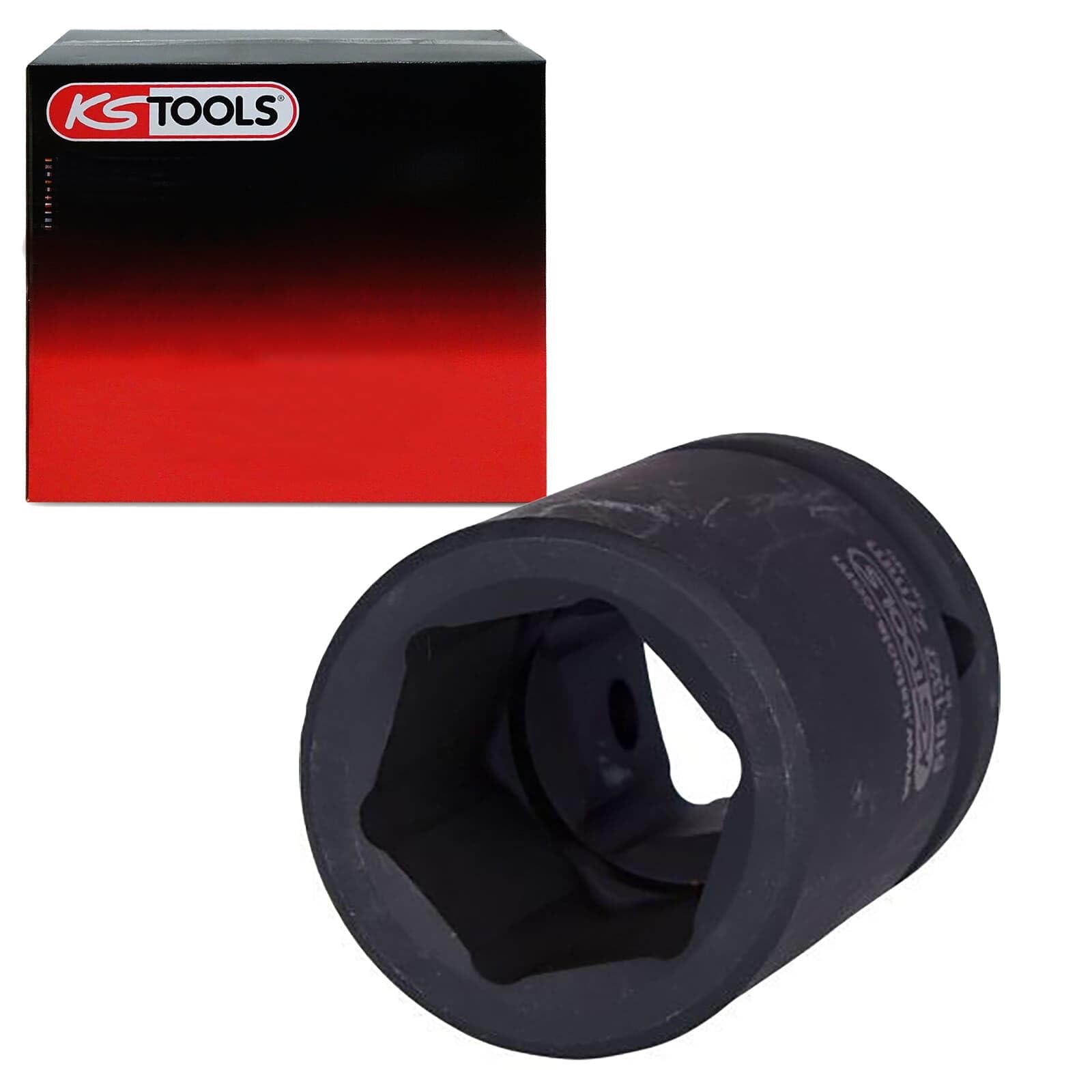 KS Tools 515.1327 Impact Socket Short 3/4-inch 27mm