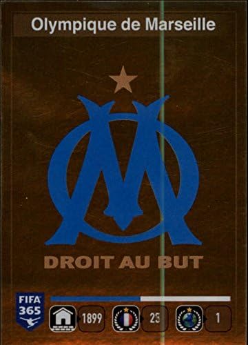 Lot De 30 Stickers Panini OM Marseille - Supporters, Fan, Collection Vintage