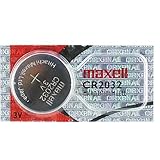 Maxell 3V Lithium Coin Cell Battery CR2032 Replaces DL2032, KL2032 USA SHIP