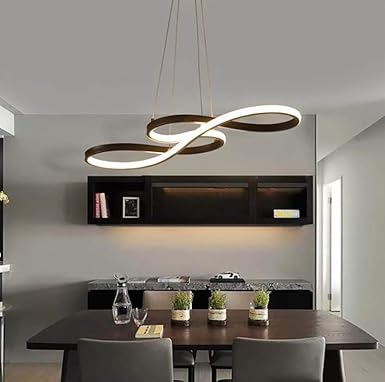 techo led modernas ajustables