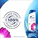 Head & Shoulders Smooth & Silky 2-in-1 Anti-Dandruff Shampoo + Conditioner 32.1 Fl Oz