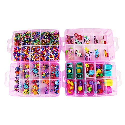 2 Bins+Things+Stackable+Adjustable+Compartments