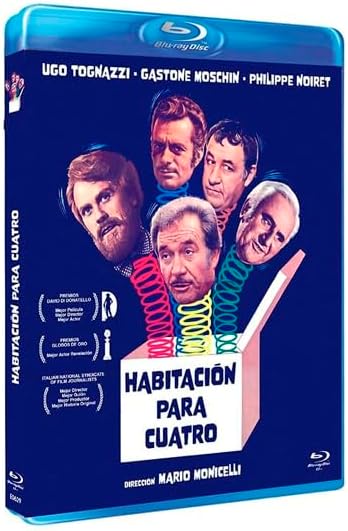 Amazon.com: Amici miei - La trilogia [Blu-ray] [Import italien