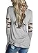 AlvaQ Women Spring Long Blouses for Ladies Fshion 2017 Plus Size Tunic Work Floral Cotton Tops and T Shirt Grey Large