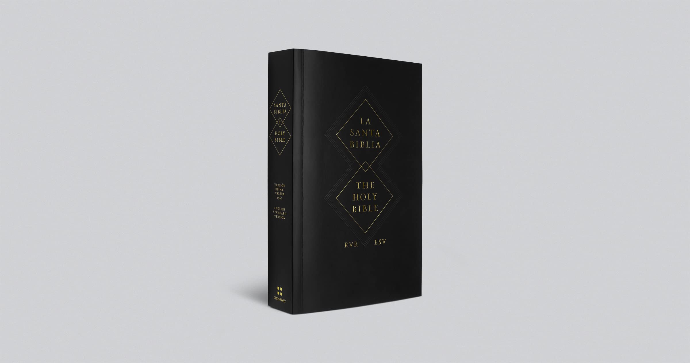 ESV Spanish/English Parallel Bible (La Santa Biblia RVR 1960 / The Holy Bible ESV, Paperback) (English and Spanish Edition)