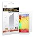 NOTE 3 SCREEN PROTECTOR, Nue Design Cases TM Samsung Galaxy Note III 3 N9000 Screen Protector Anti-Glare, Anti-Scratch, Anti-Fingerprint HD Clear Film (Invisible) [3 PACK]