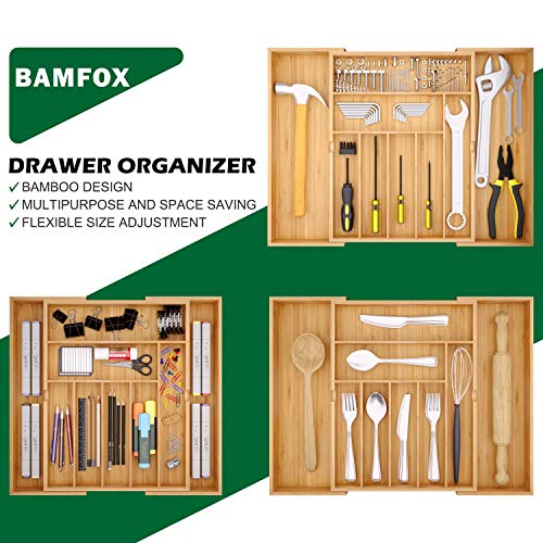 3 BAMEOS+Organizer+Silverware+Expandable+Adjustable