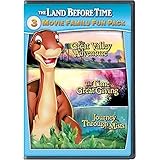 The Land Before Time II-IV 3-Movie Family Fun Pack (The Great Valley Adventure / The Time of the Great Giving / Journey Throu