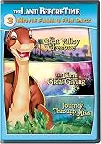 DVD LAND BEFORE TIME II-IV 3-MOVIE FAMILY FUN PACK (DVD) (2DISCS) Book