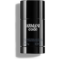 Armani Beauty – Code – Eau de Parfum – Cologne for Men – Fougère Ambery Spicy Men’s Fragrance – Green Mandarin, Nutmeg, Tonka