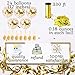 Gold Confetti Balloons 12 inch - Balloons with Confetti Inside - Bachelorette Decorations - Wedding Party Supplies - Clear Latex Balloons - Prefilled Confetti Dots - 24 Gold Balloons (Clear)