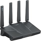 GL.iNet GL-BE6500 Flint 3e Wi-Fi 7 Router with VPN for Home and Gaming | Wi-Fi 7 BE6500 up to 6.5 Gbps with MLO and 4K-QAM fo