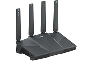 GL.iNet GL-BE6500 (Flint 3e) WiFi 7 Router, High-Speed WiFi Router for Wireless Internet w/VPN, 5 x 2.5G Ethernet Port for Fi