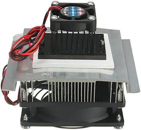 Thermoelectric Peltier Refrigeration Cooling System Kit Cooler Fan TEC-12706