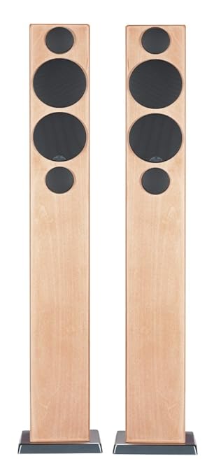 narrow floor standing speakers