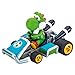 Carrera Mario 7 Yoshi 2.4 Ghz Servo Tronic Kart, 1:16 Scale