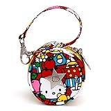 Ju-Ju-Be Hello Kitty Collection Paci Pod Pacifier Holder, Tick Tock