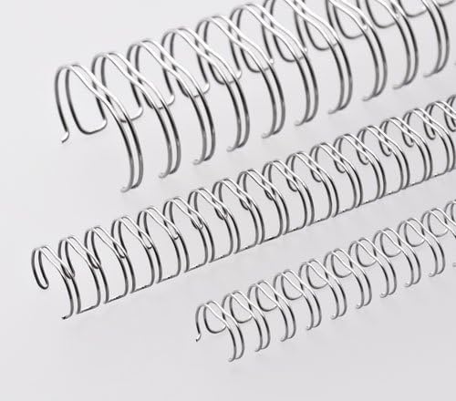 Renz 322200923 22.0 mm Ring Wire Cut Element - Silver. 2:1 Pitch. A4. 50 Wires per Box.
