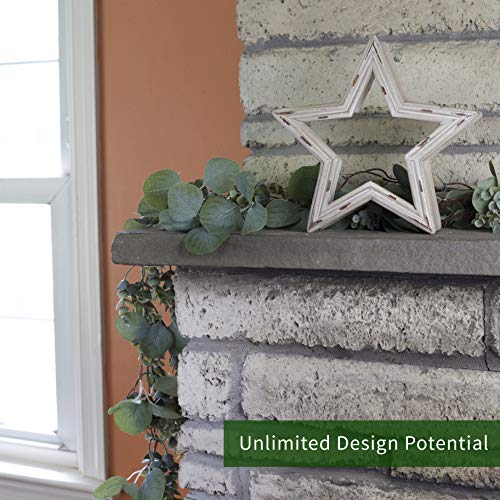 4 EliteDesigns+Eucalyptus+Garland+Greenery+Realistic