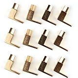 Areyourshop 12 Pcs Brass Speaker Fork Terminal Spade For 4mm Banana Plug Adapter