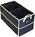 EPAuto Collapsible Cargo Trunk Storage Organizer Container for Car / Truck / SUV / Minivan, Black (24.75