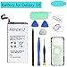 HDCKU Battery Replacement for Samsung Galaxy S8 Battery G950 EB-BG950ABE Replacement(365 Days Warranty)